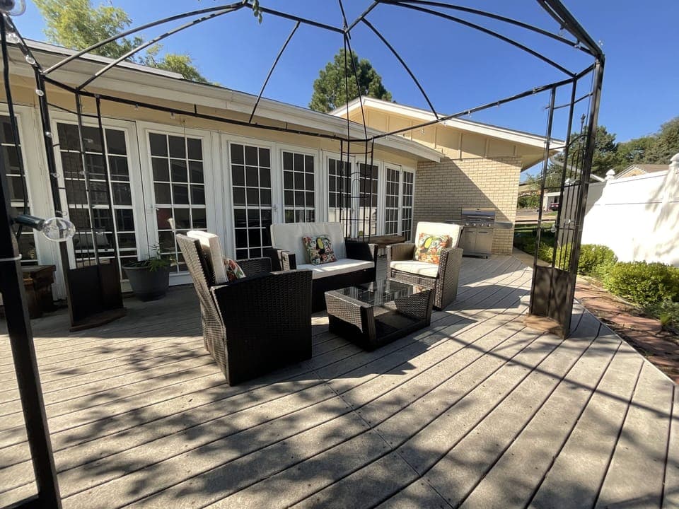 Terrace/patio
