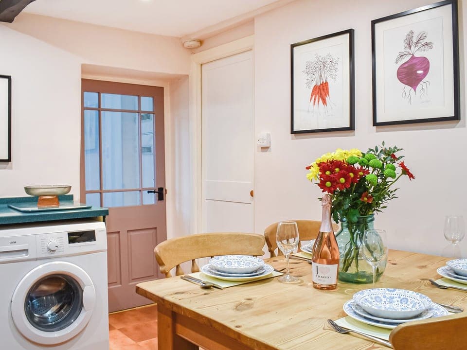 Kitchen/diner | Woodbine Cottage, Burrow, near Kirkby Londsdale