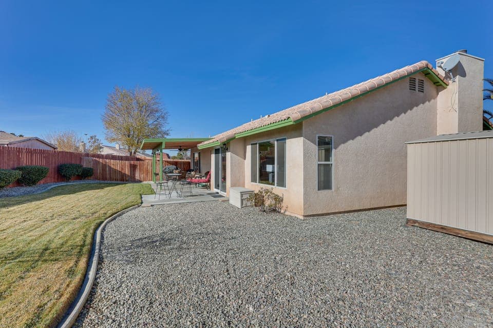 Victorville Vacation Rental | 3BR | 2BA | Step-Free Access | 1,580 Sq Ft