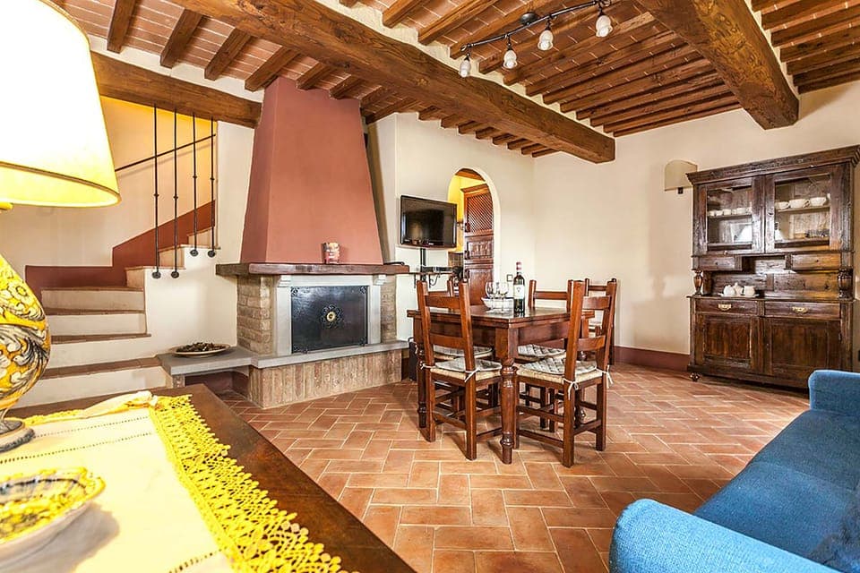 Living and dining room