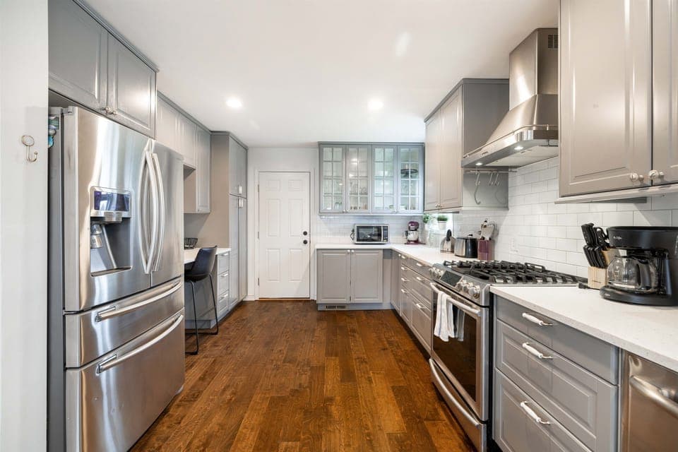 "Great's place is spacious and tastefully designed. The kitchen is ideal for families who like to cook. Nice location in a diverse neighbourhood." - Mubaarakah, 5 Star Review