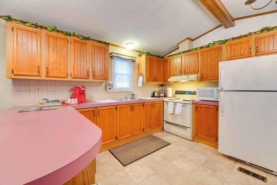 Well-Equipped Kitchen