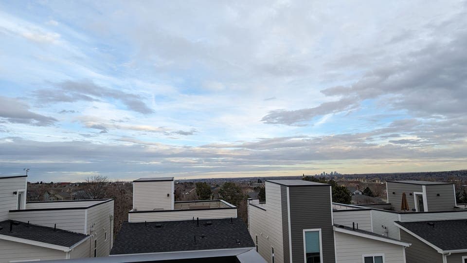 View from property