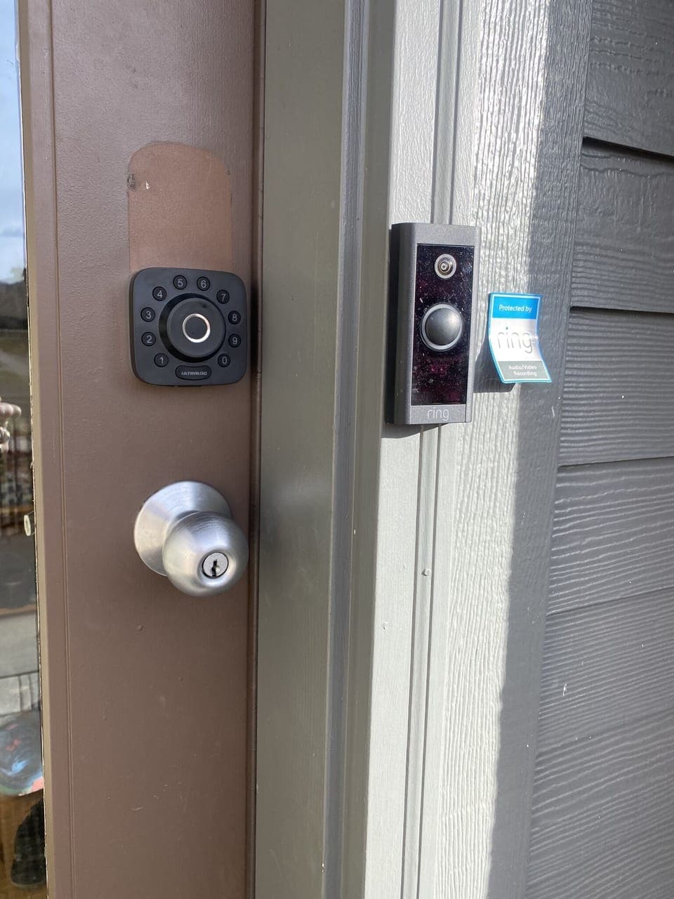 UTec lock lets you in with a code