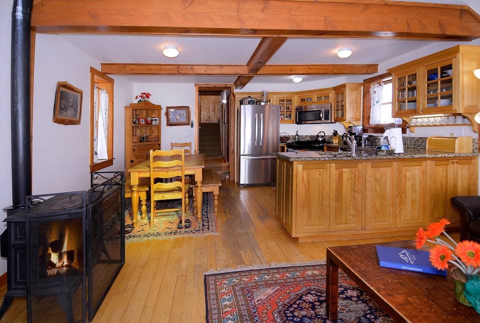 Open floor plan