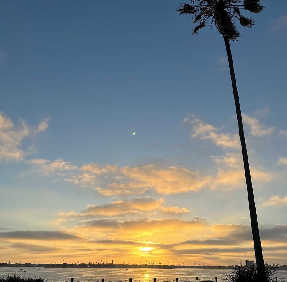 Sunsets On Mission Bay & Sail Bay