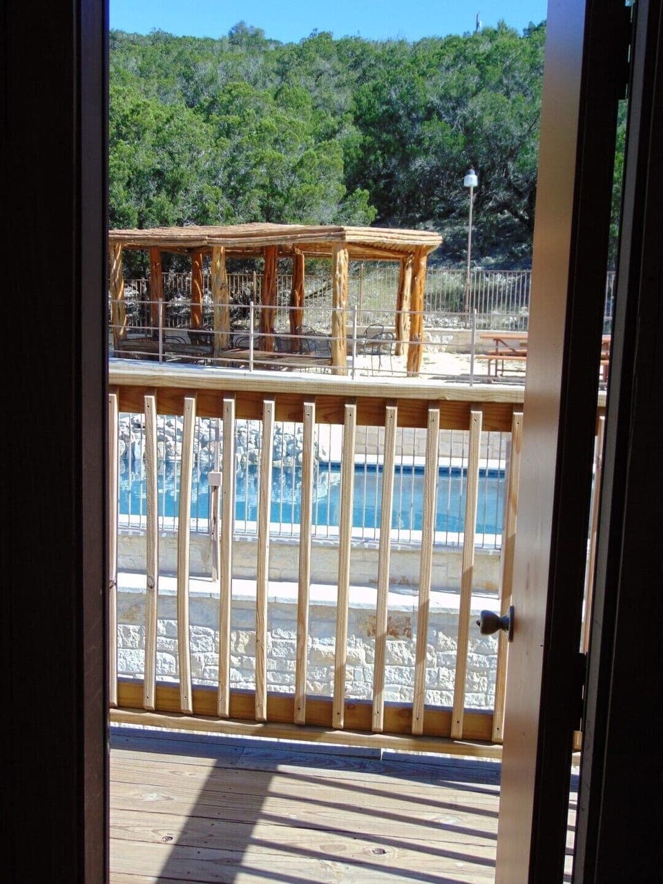 Hillside - View from inside Hillside.