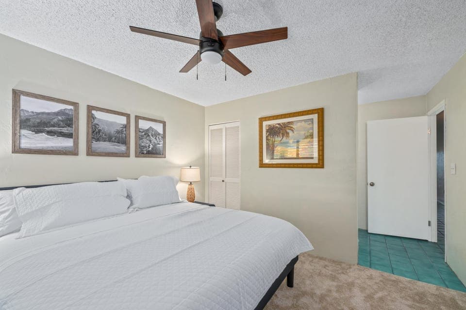 Bedroom with Hawaii Fresh vibe