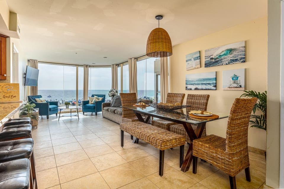 Enjoy a home-cooked meal.