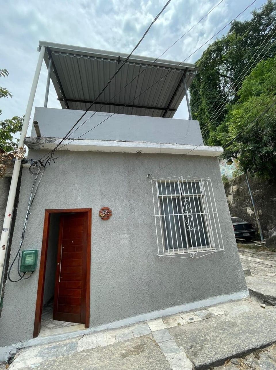 Exterior detail