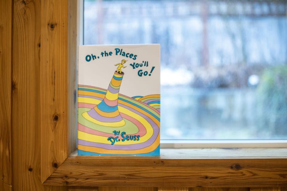 Books for the little ones.