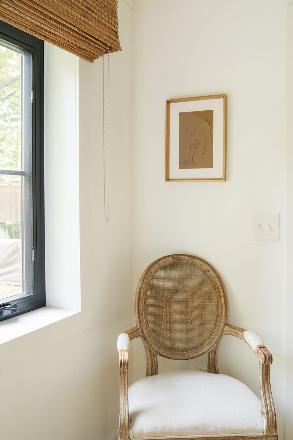 Primary bedroom with King bed