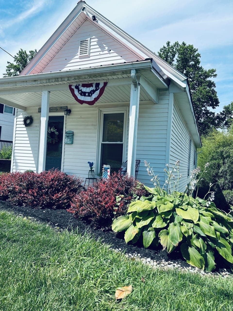 Exterior detail