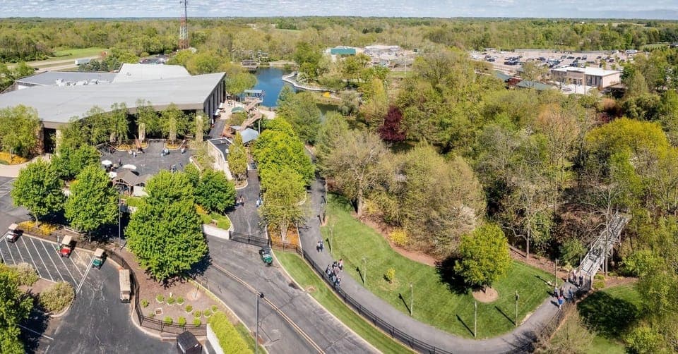 About 45 minutes to the world renowned Creation Museum!