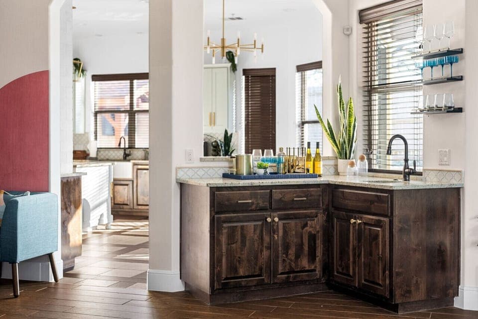 Kitchen space -  Cook with ease in our kitchen – it`s stocked with top-notch tools for a delightful experience!