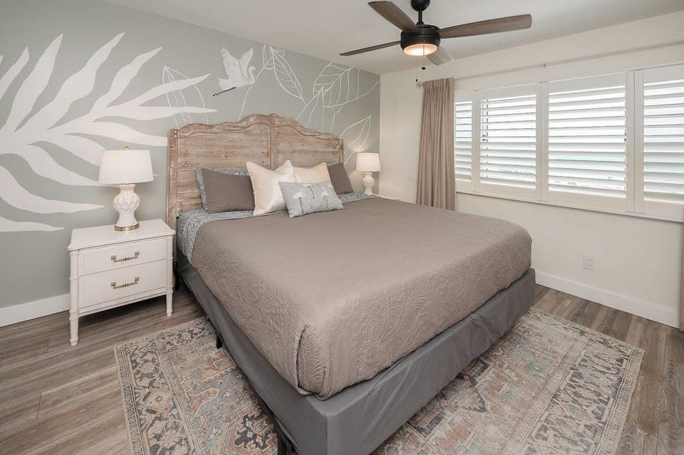 Primary King Suite with Gulf Views