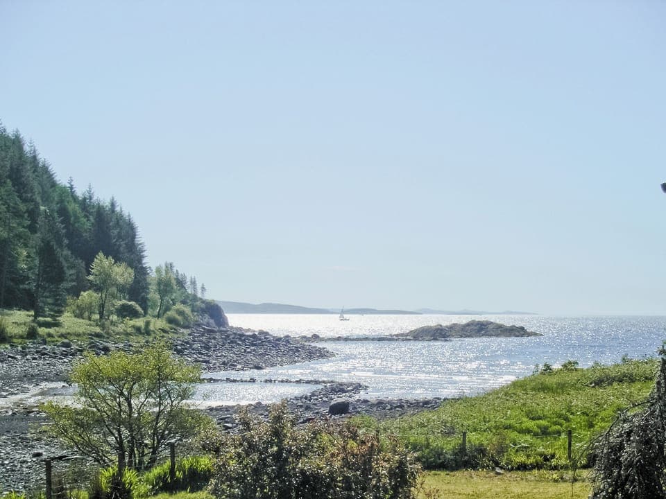 View | Shore Cottage, Nr. Tarbert