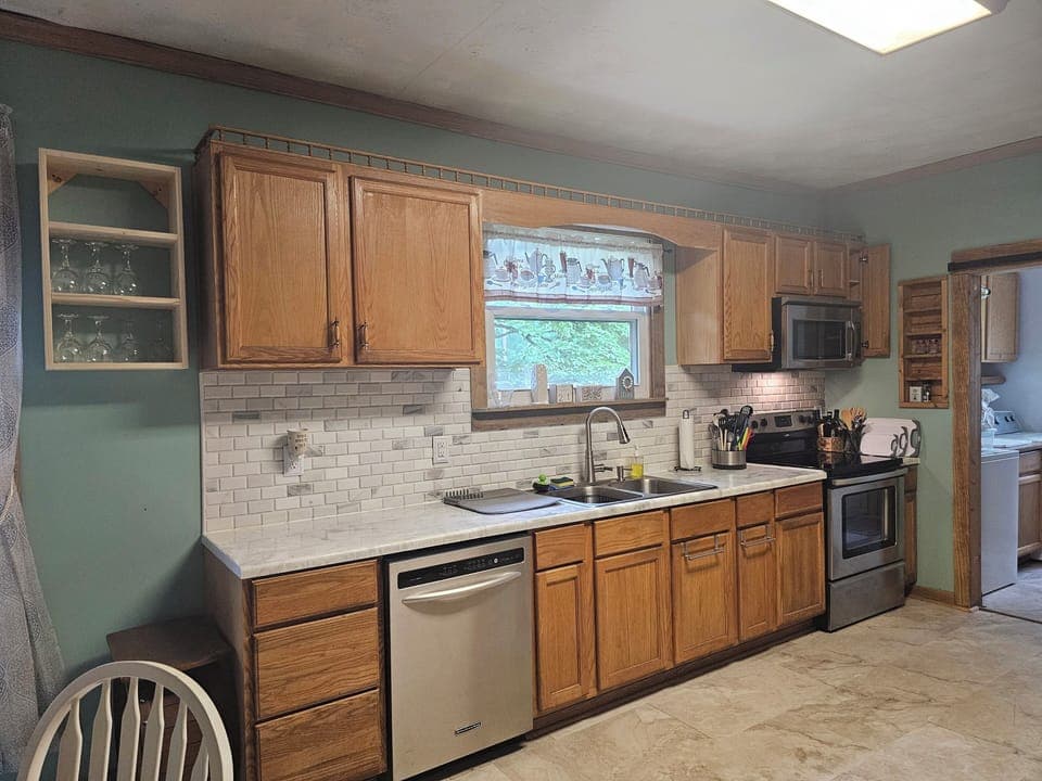 Kitchen.