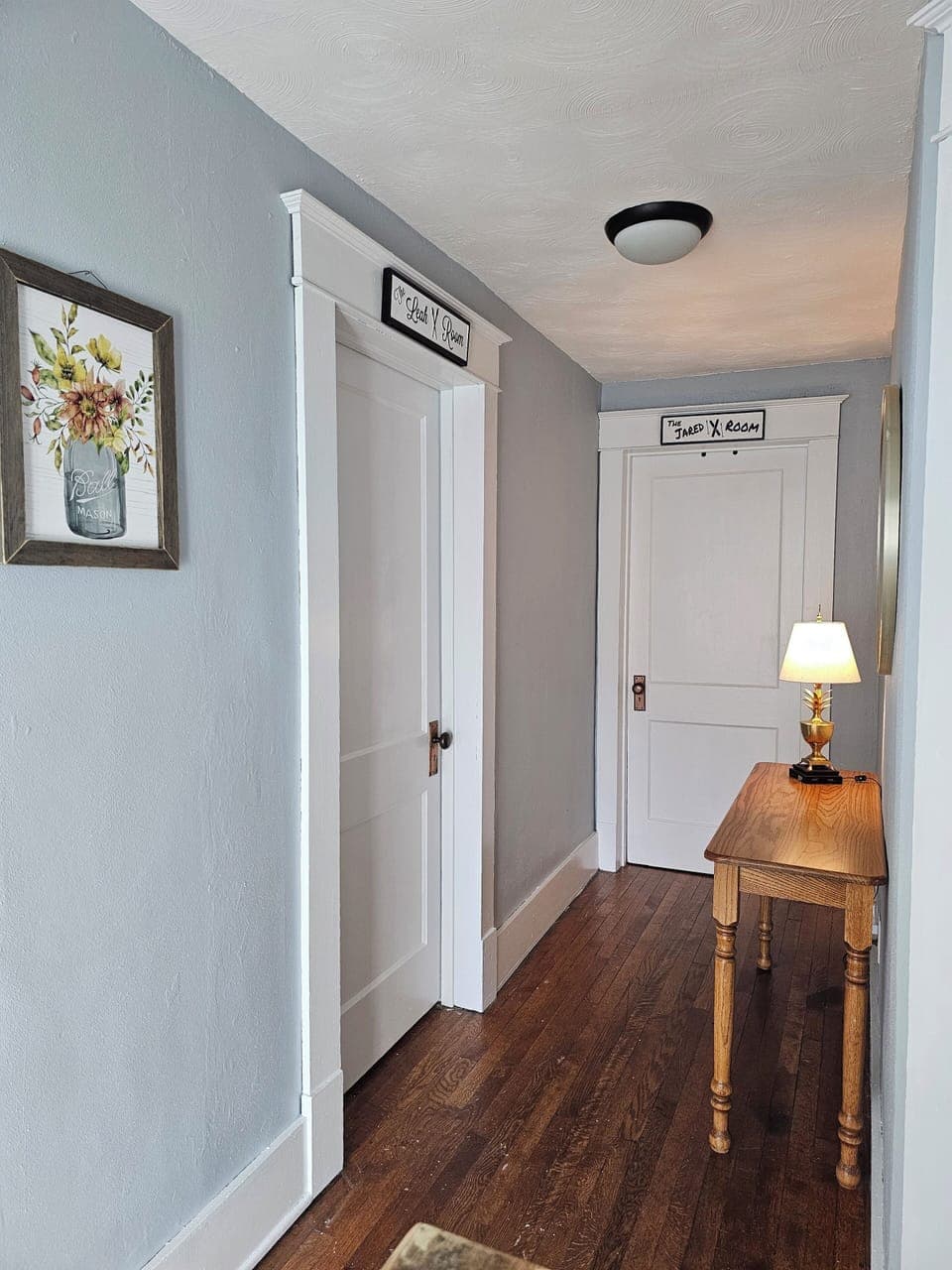 Upstairs Hallway