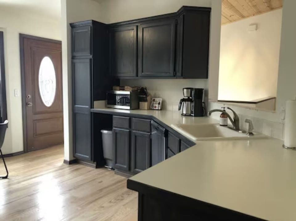 Upper level kitchen