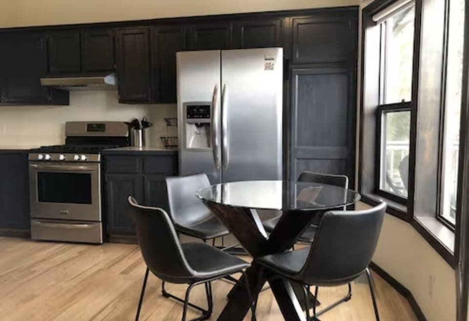 Upper level kitchen