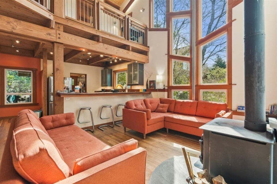 Living Room at Fernhaven