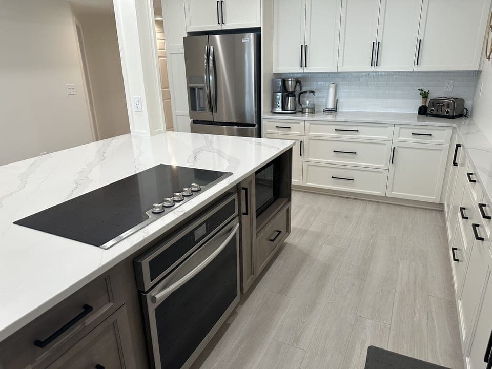 Induction Cooktop. Everything is brand new