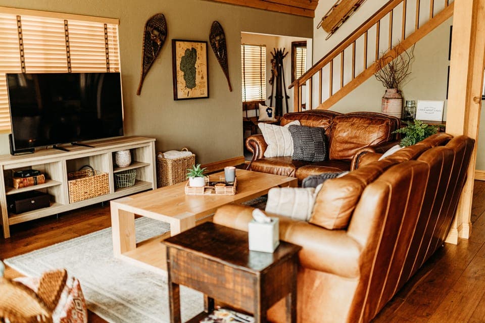 Main floor family room