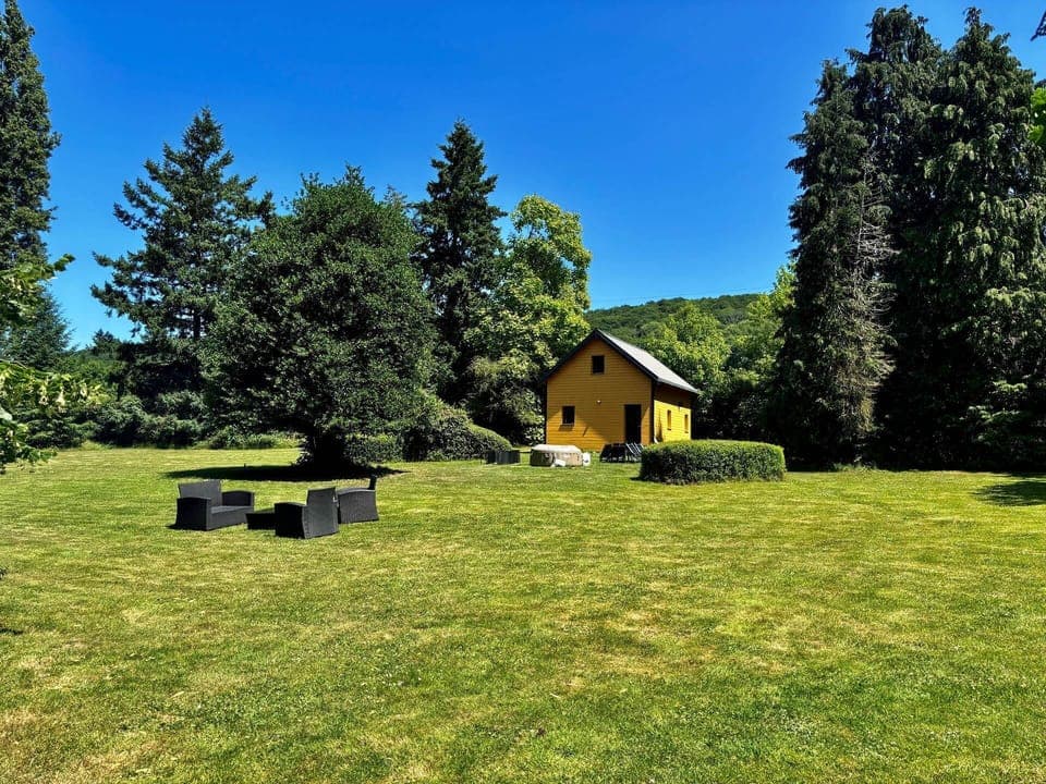 Le chalet de la Mare