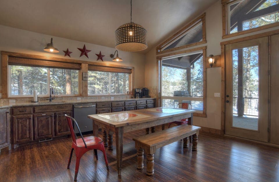 Open kitchen