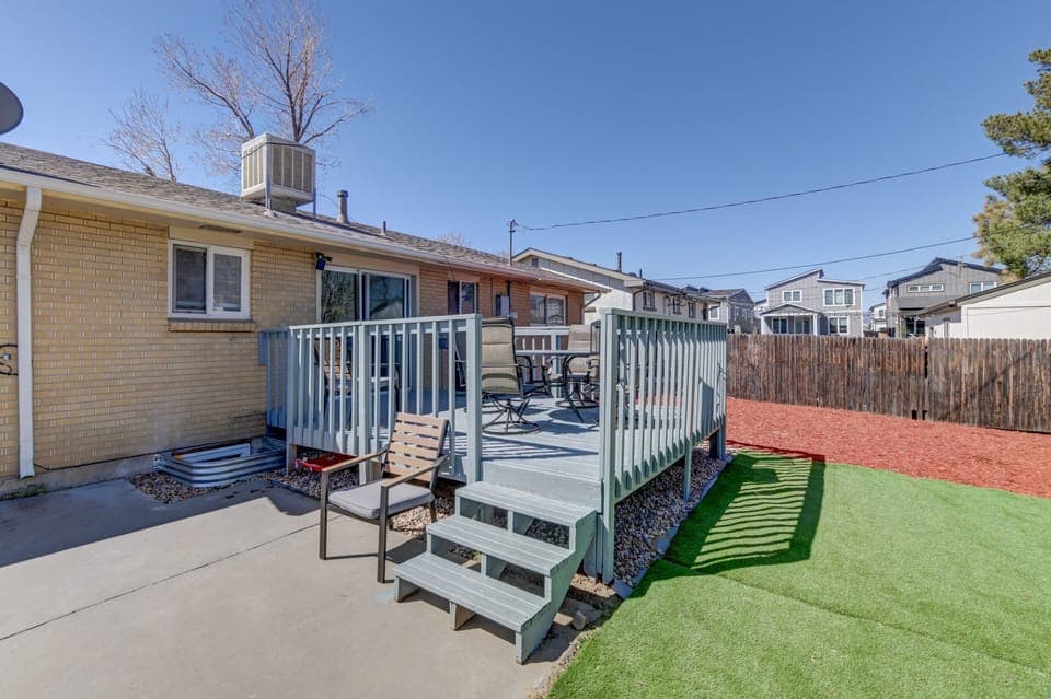 Terrace/patio