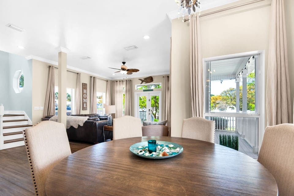 Dining table