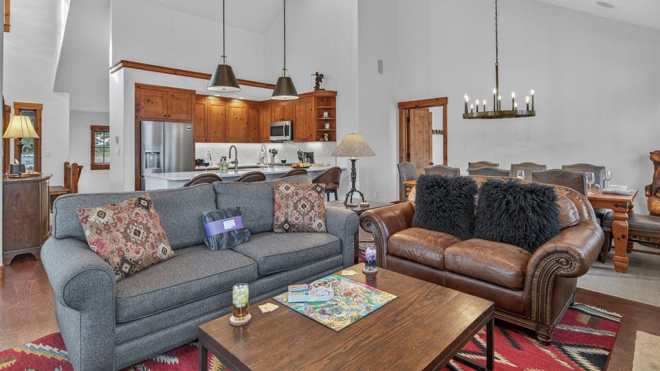 Great Room and Kitchen