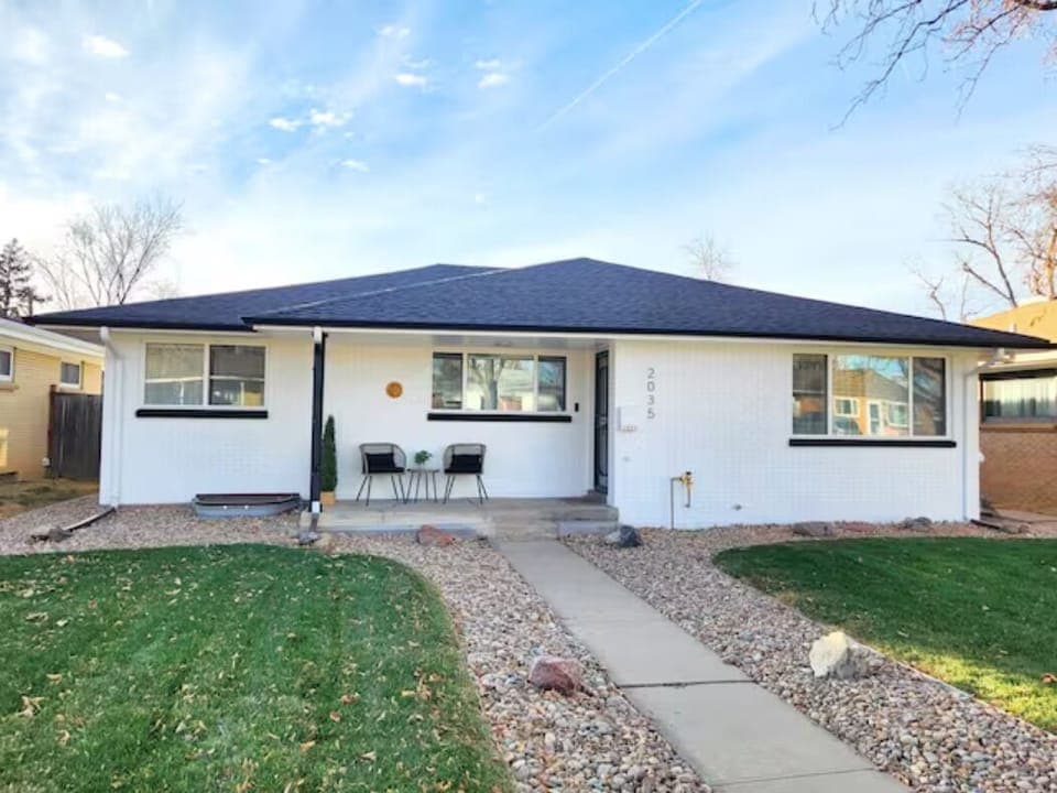 front of home