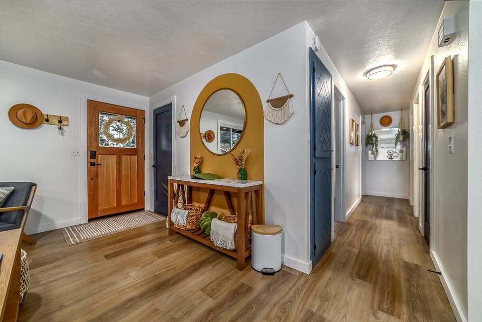 Welcome book for more information and local recommendations/favorites