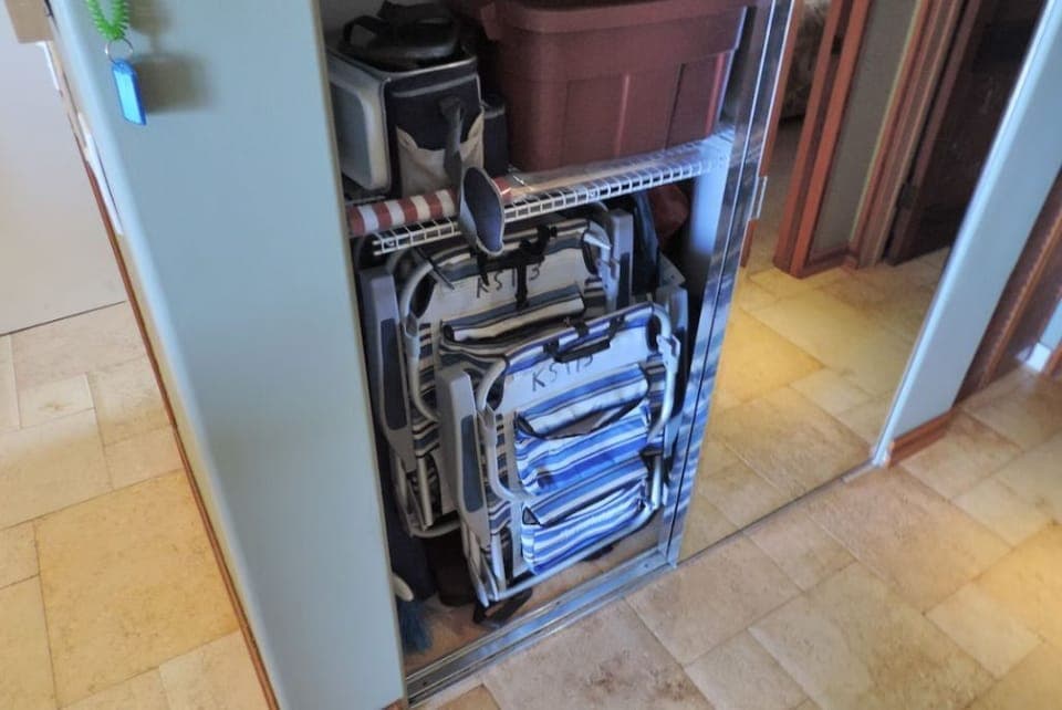 Beach chairs for our guests