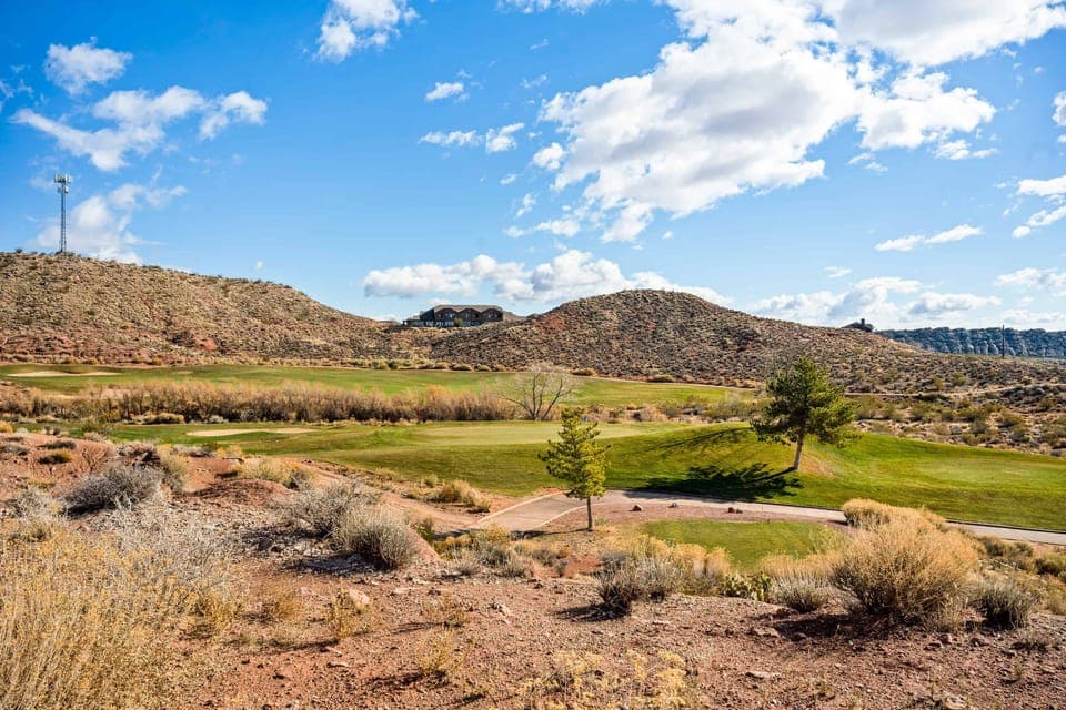 Golf Course View