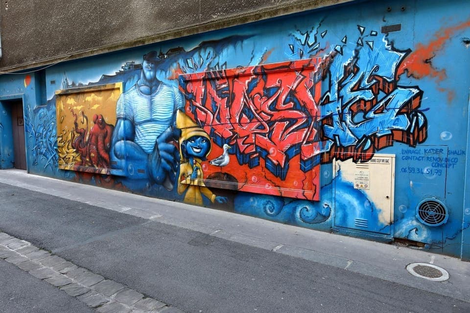 Immediate Surroundings [summer] (<1 km)