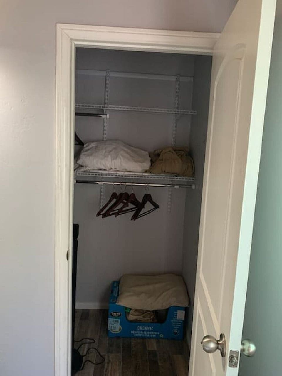 Large walk in closet