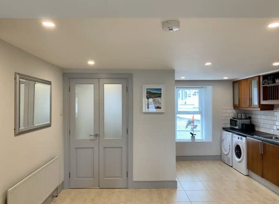 Open plan kitchen