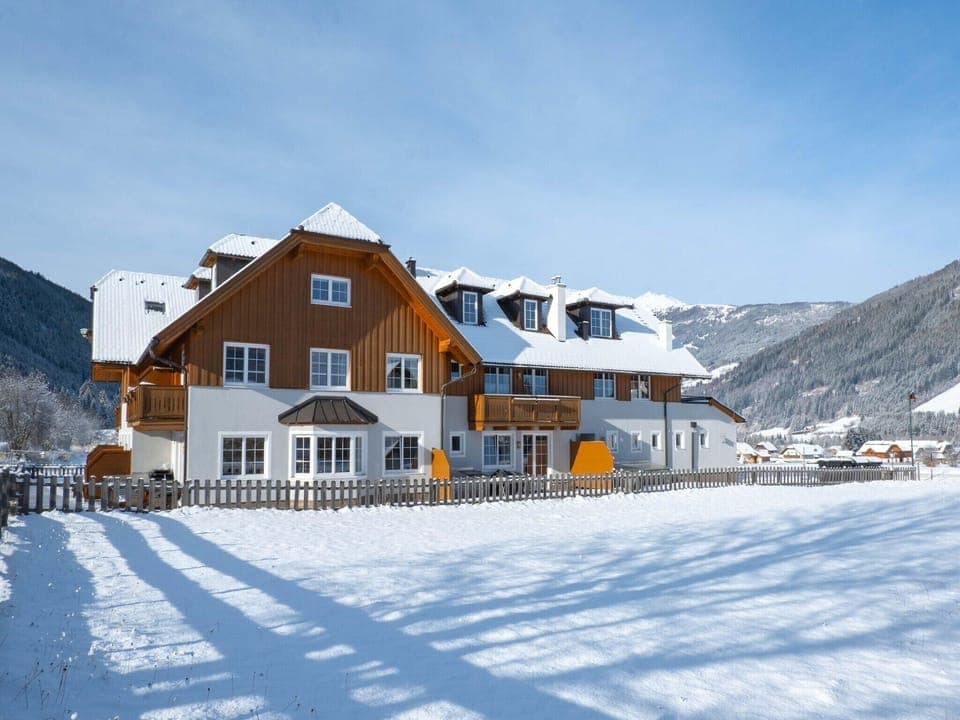 Holiday Home Exterior [winter]