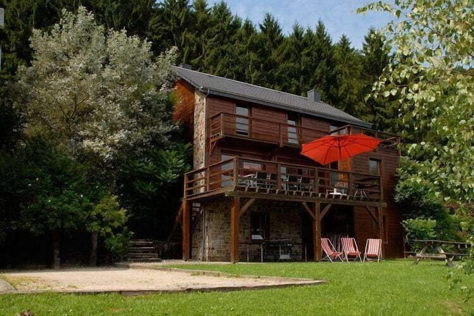 Holiday Home Exterior [summer]