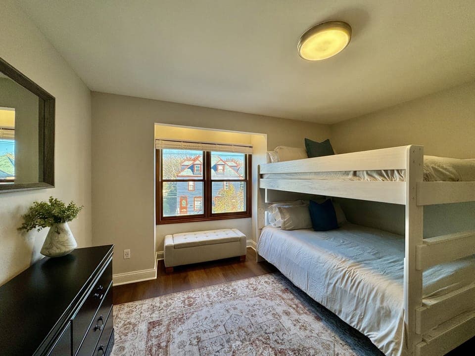 2nd floor - Bedroom #2