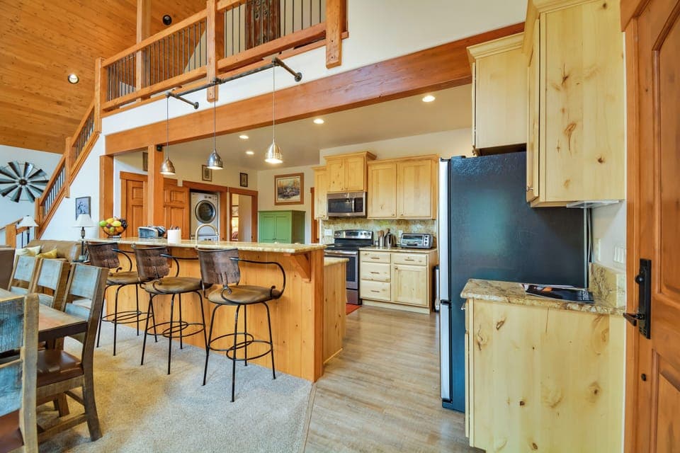 Kitchen | 1st Floor | Dishwasher | Keurig Coffee Maker | Toaster