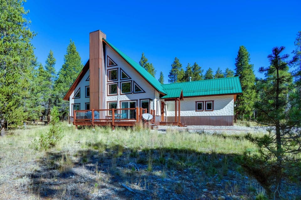 Leadville Vacation Rental | 4BR | 3BA | 4 Steps to Enter | 2,000 Sq Ft