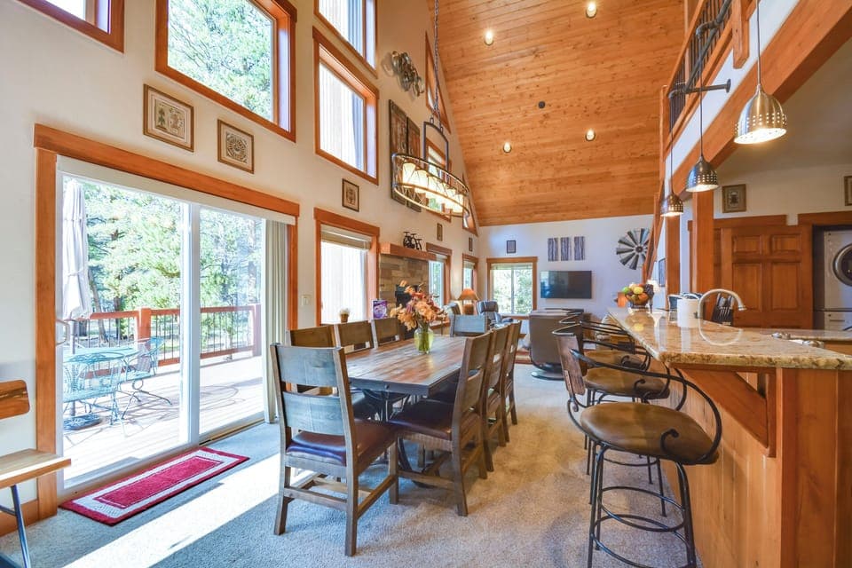 Dining Area | 1st Floor | Dishware + Flatware