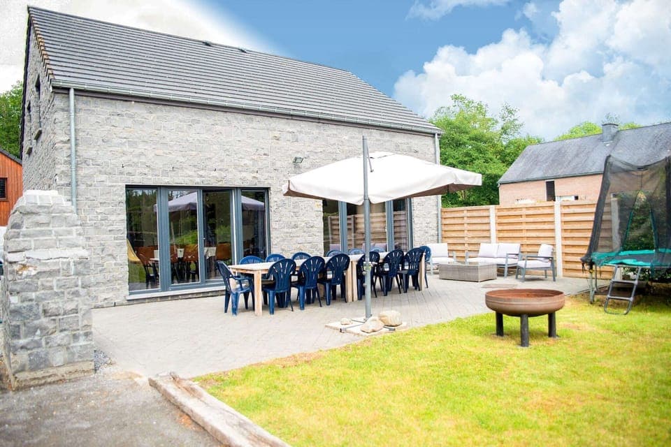 Holiday Home Exterior [summer]