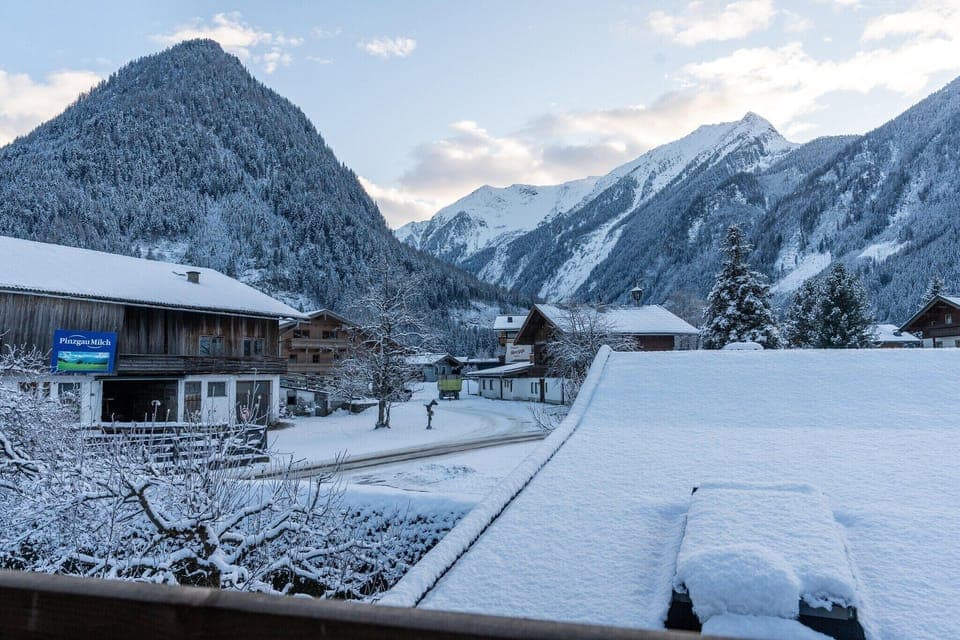 View from Holiday Home [winter]