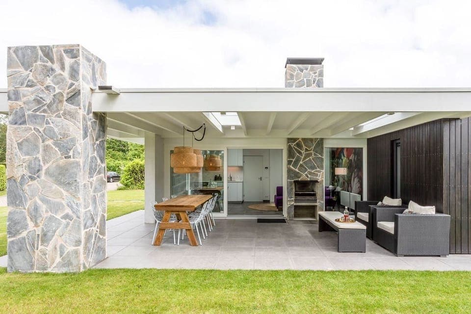 Holiday Home Exterior [summer]