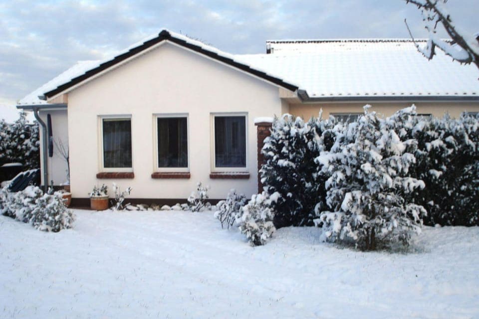 Holiday Home Exterior [winter]